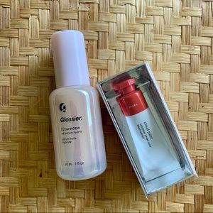 Glossier FutureDew and Spark CloudPaint